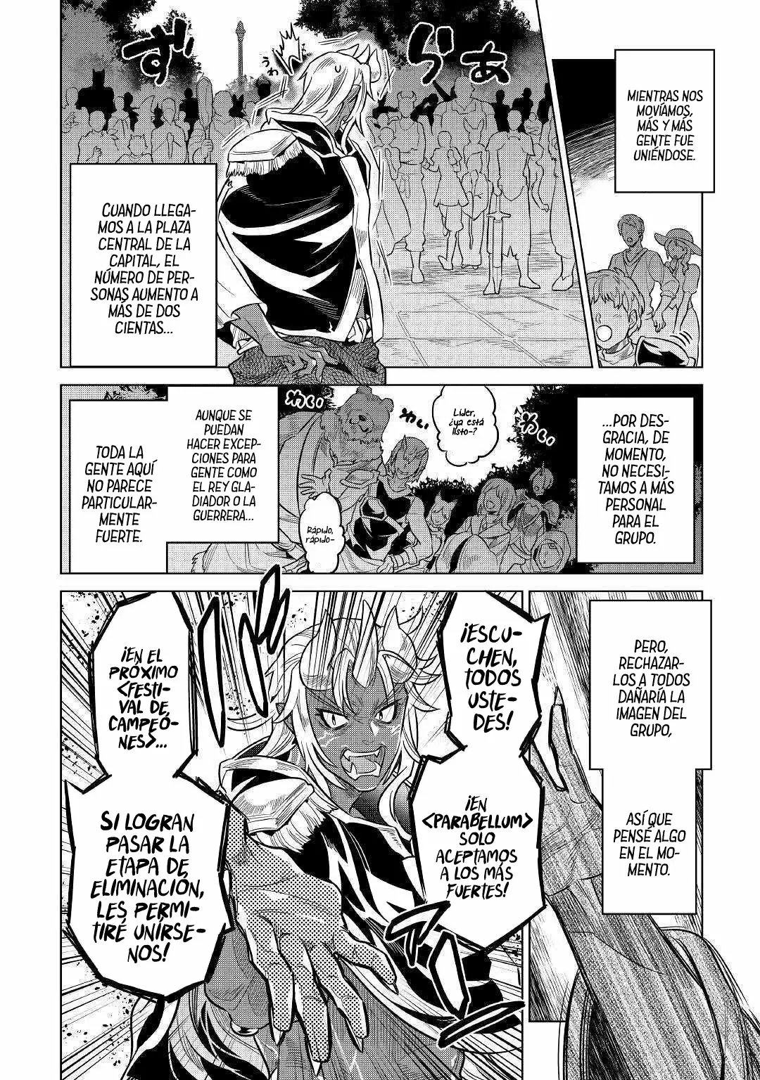 Página 20 del Manga