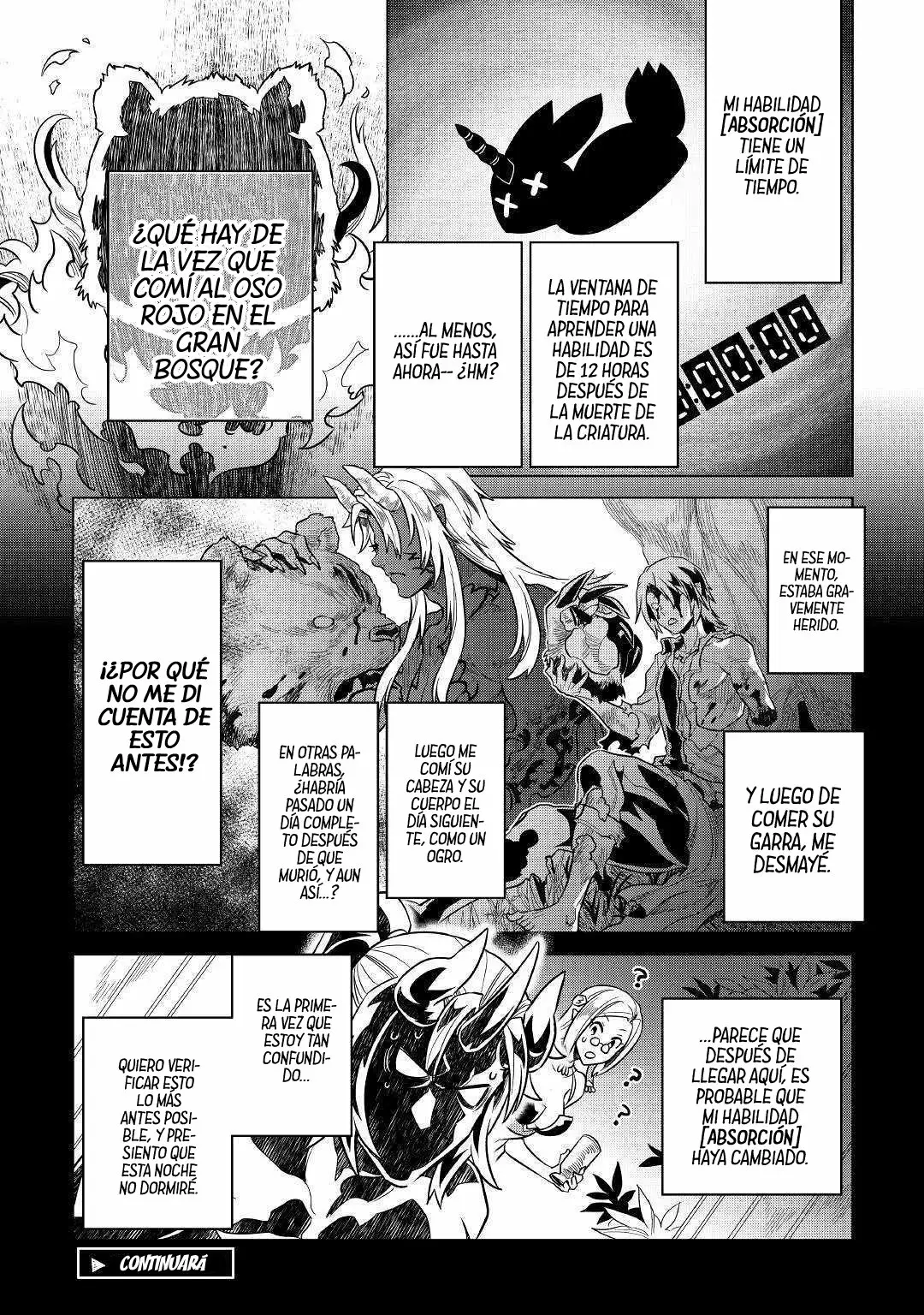 Página 22 del Manga