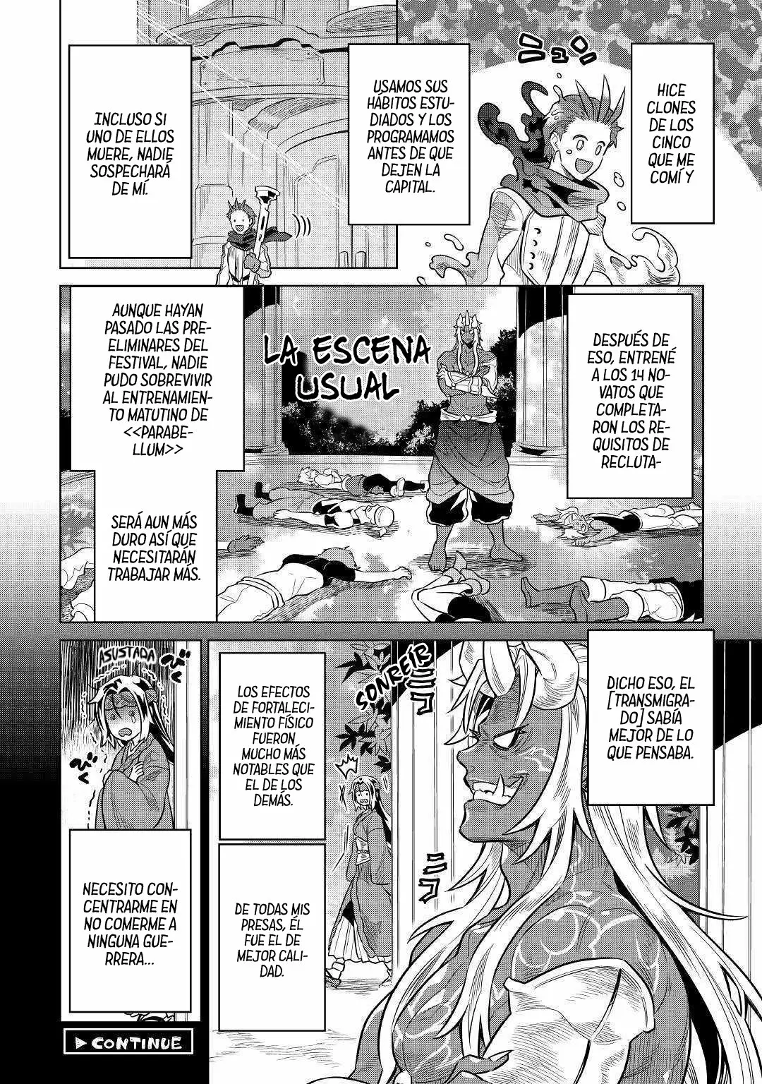 Página 22 del Manga
