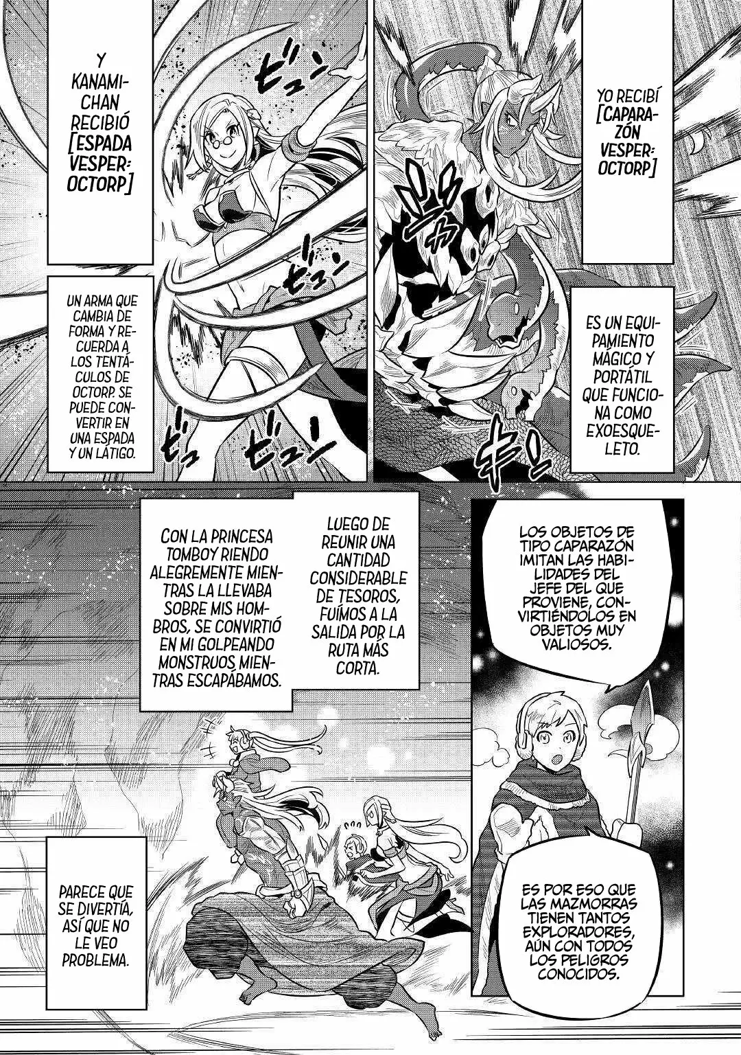 Página 23 del Manga