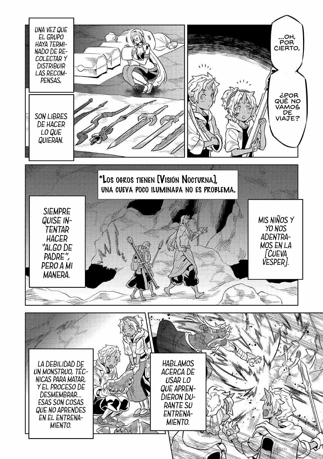 Página 6 del Manga