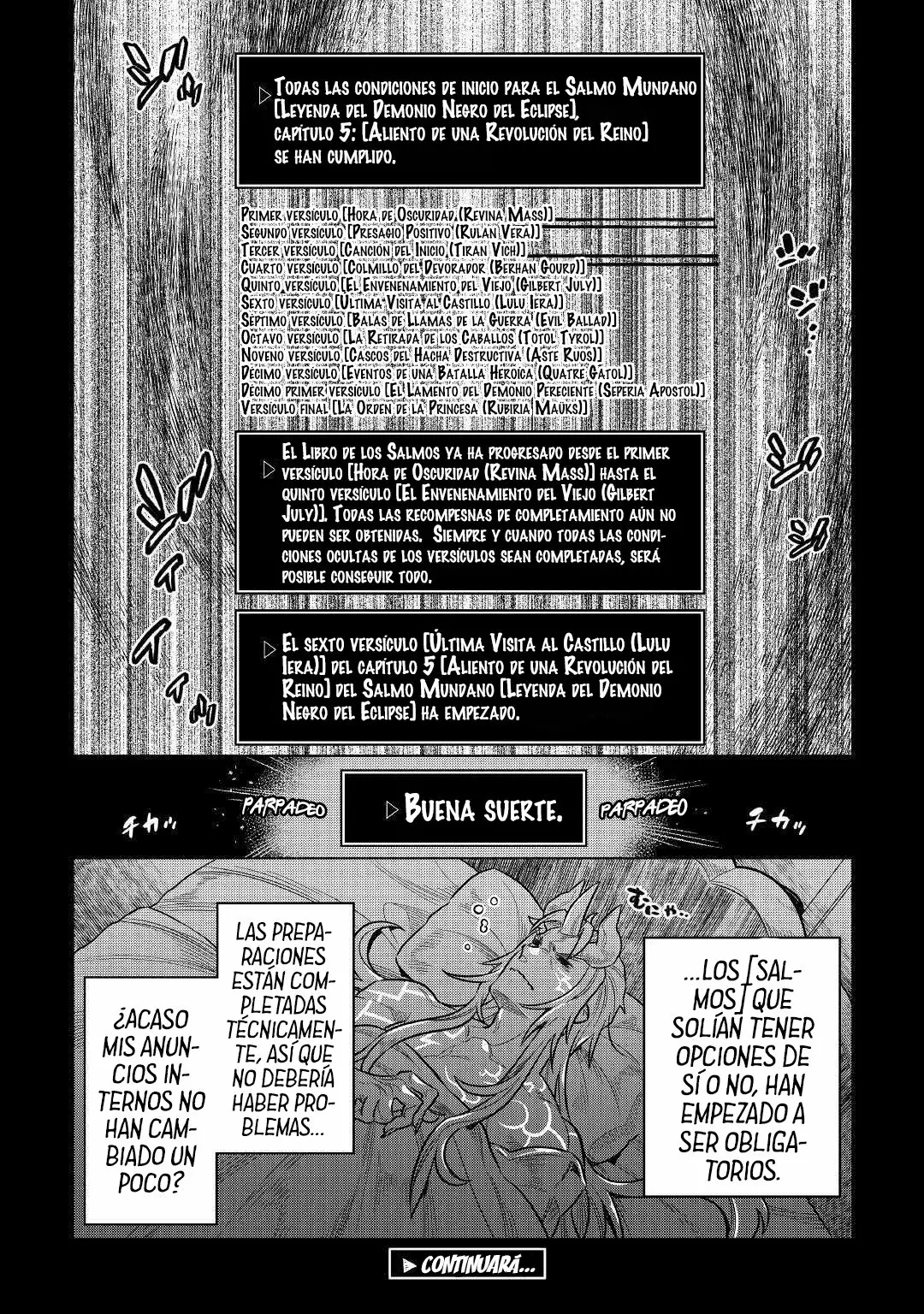 Página 22 del Manga