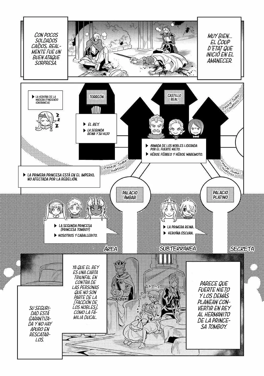 Página 21 del Manga
