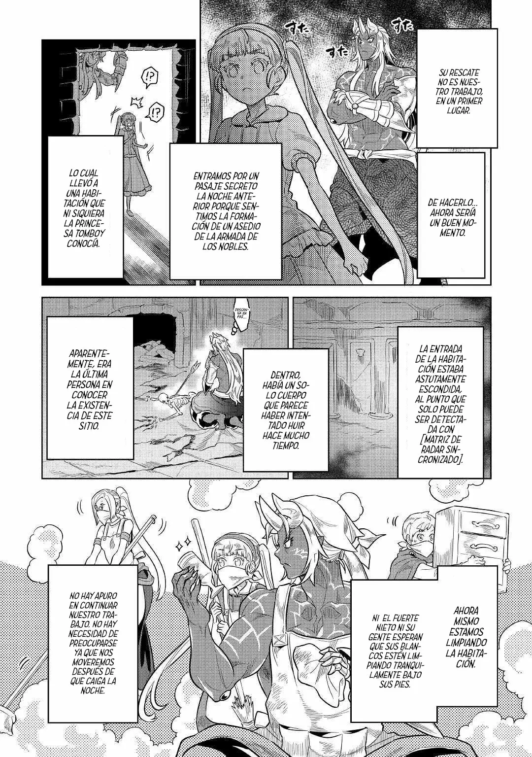 Página 22 del Manga