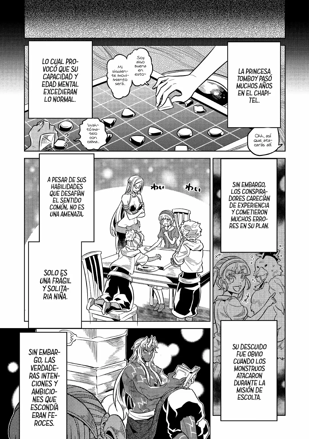 Página 21 del Manga
