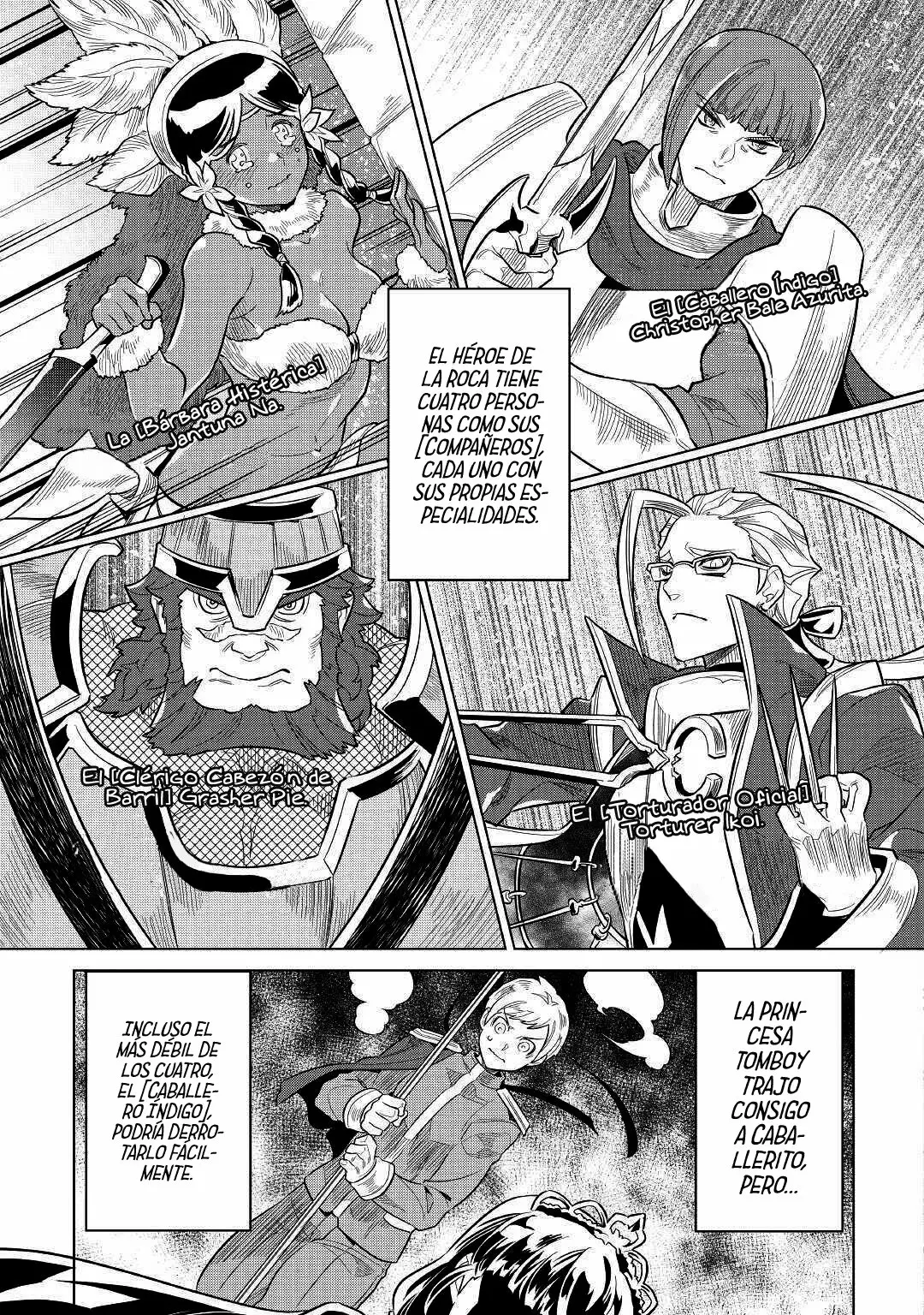 Página 5 del Manga