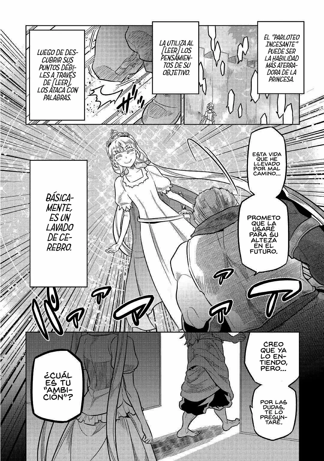 Página 20 del Manga