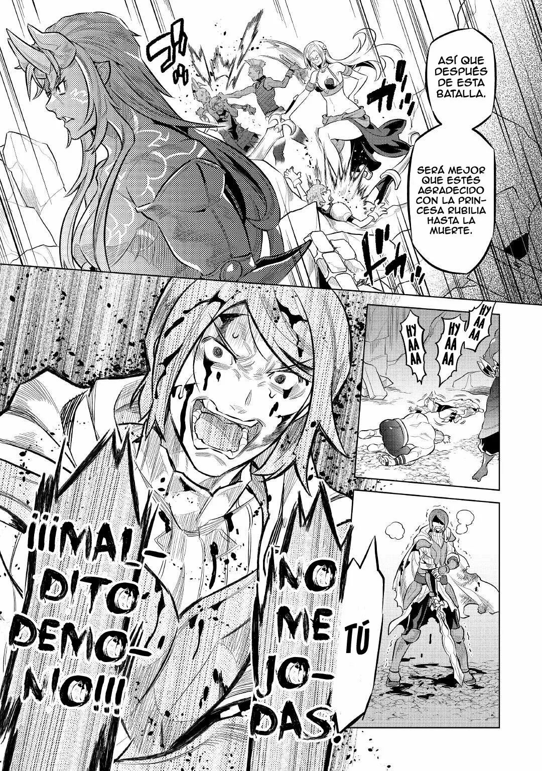 Página 22 del Manga