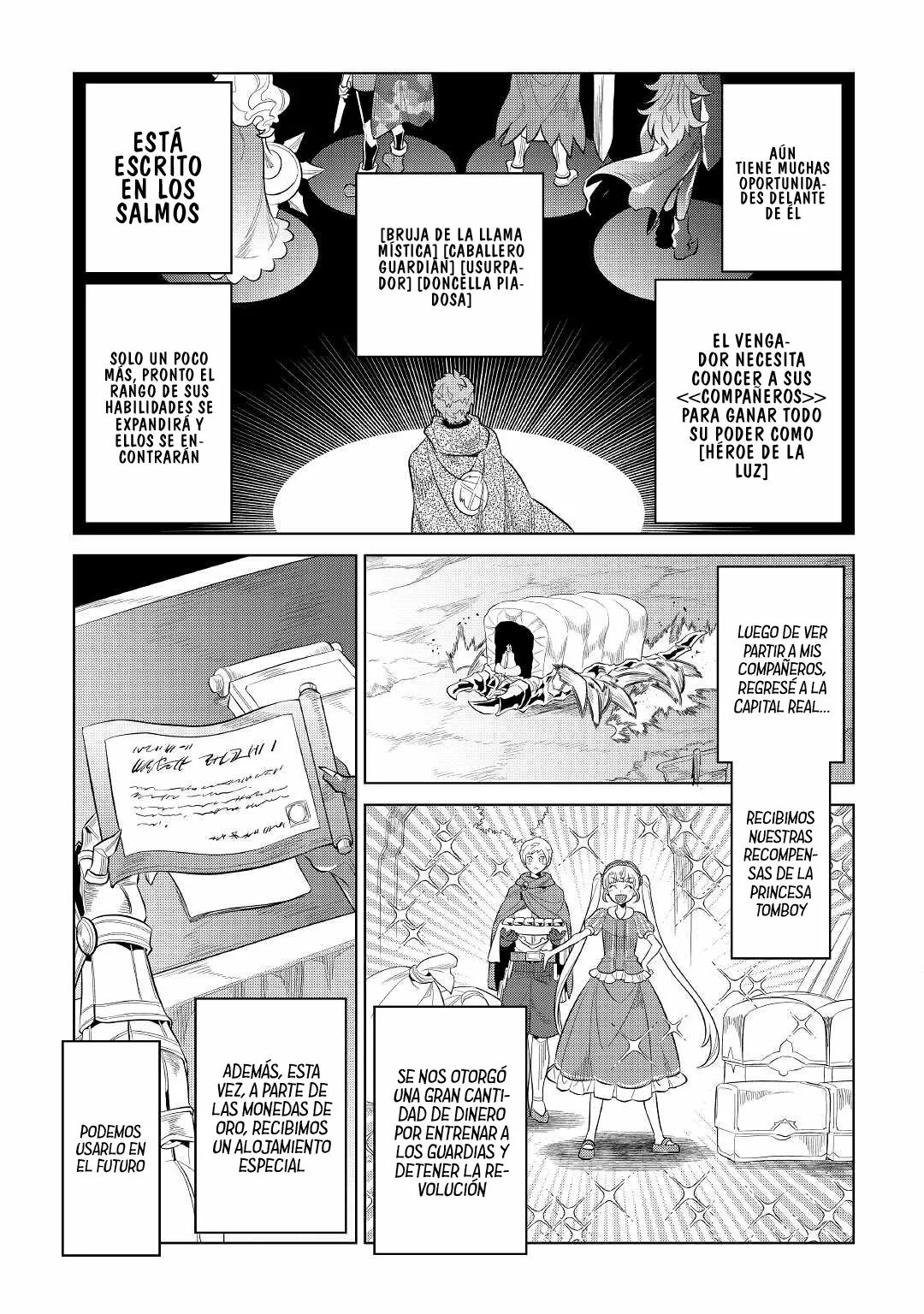 Página 15 del Manga