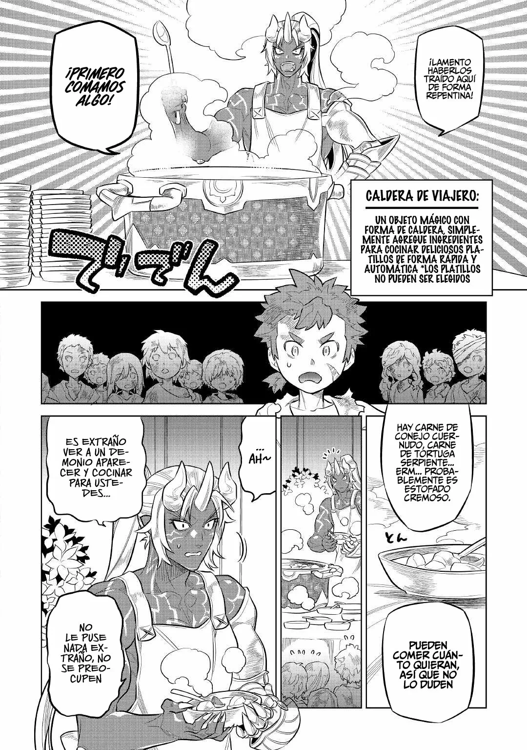 Página 18 del Manga