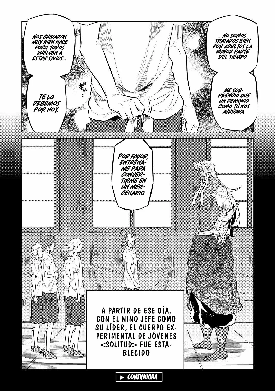 Página 22 del Manga