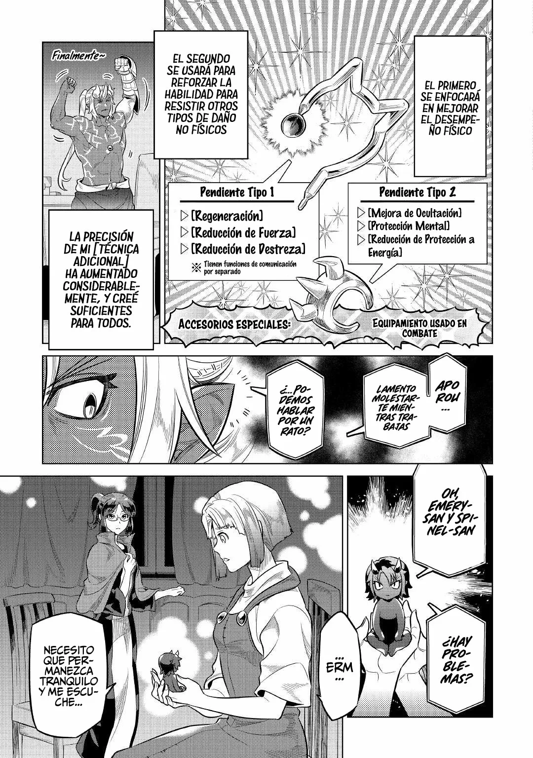 Página 15 del Manga