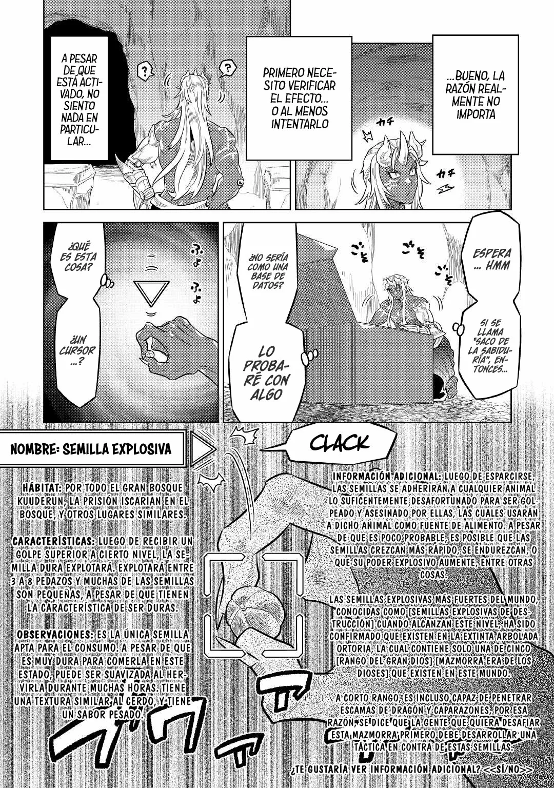 Página 22 del Manga