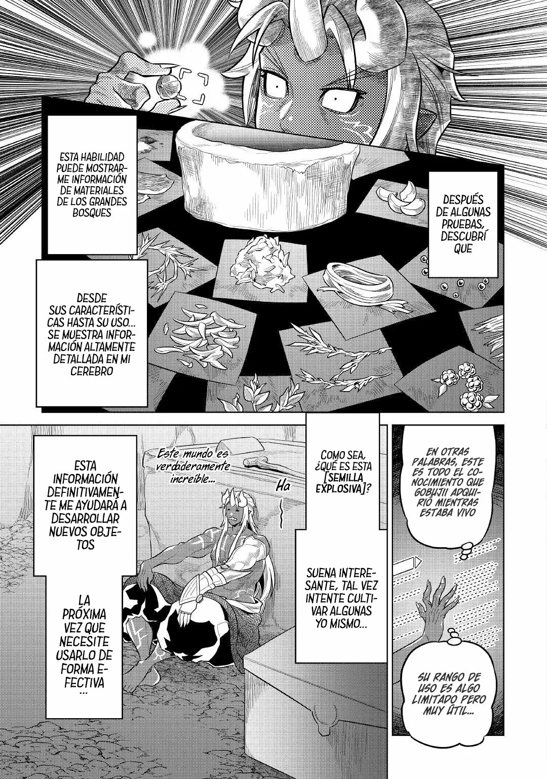 Página 23 del Manga