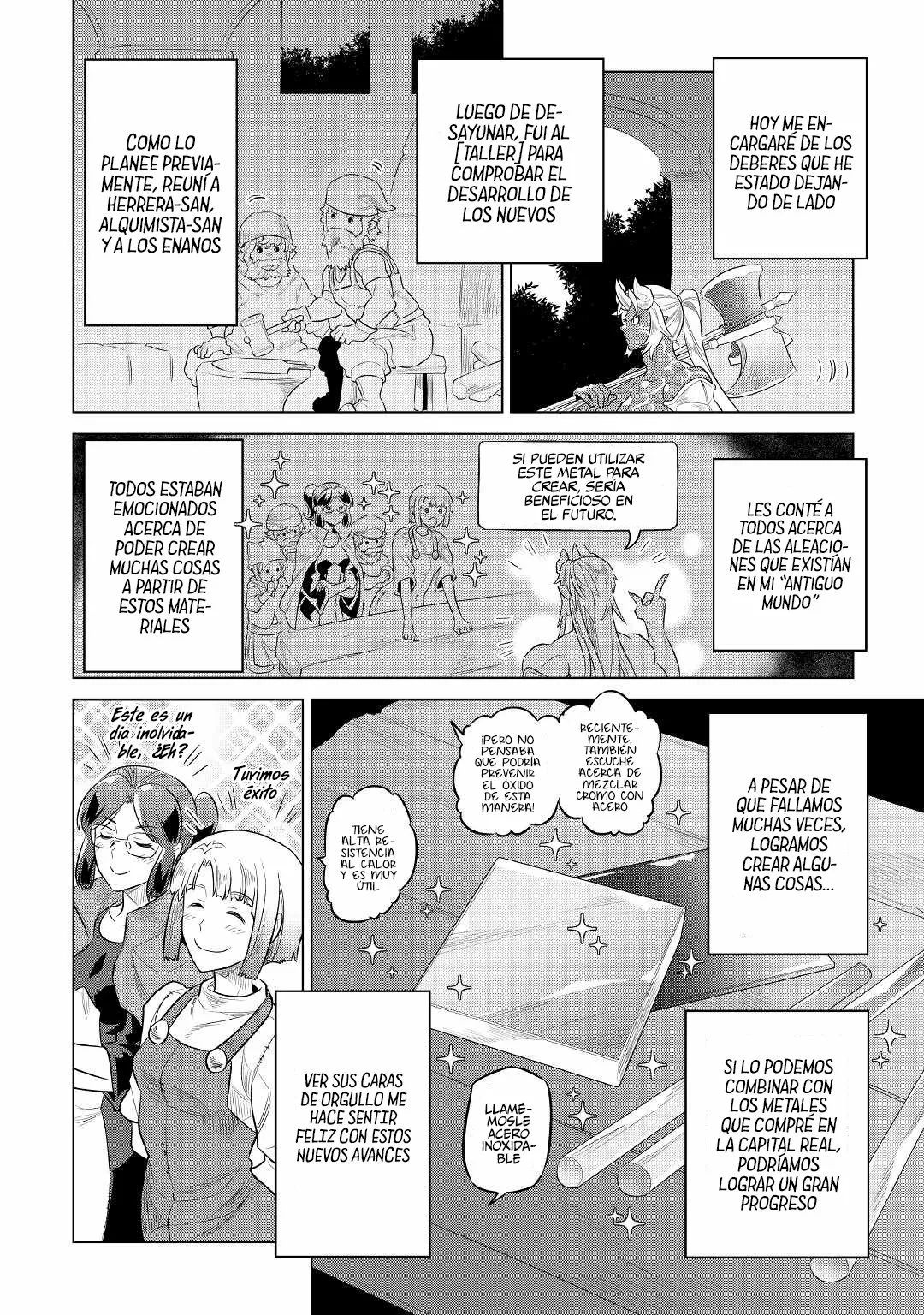 Página 8 del Manga