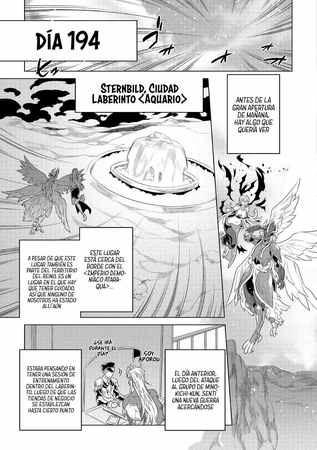 Página 19 del Manga