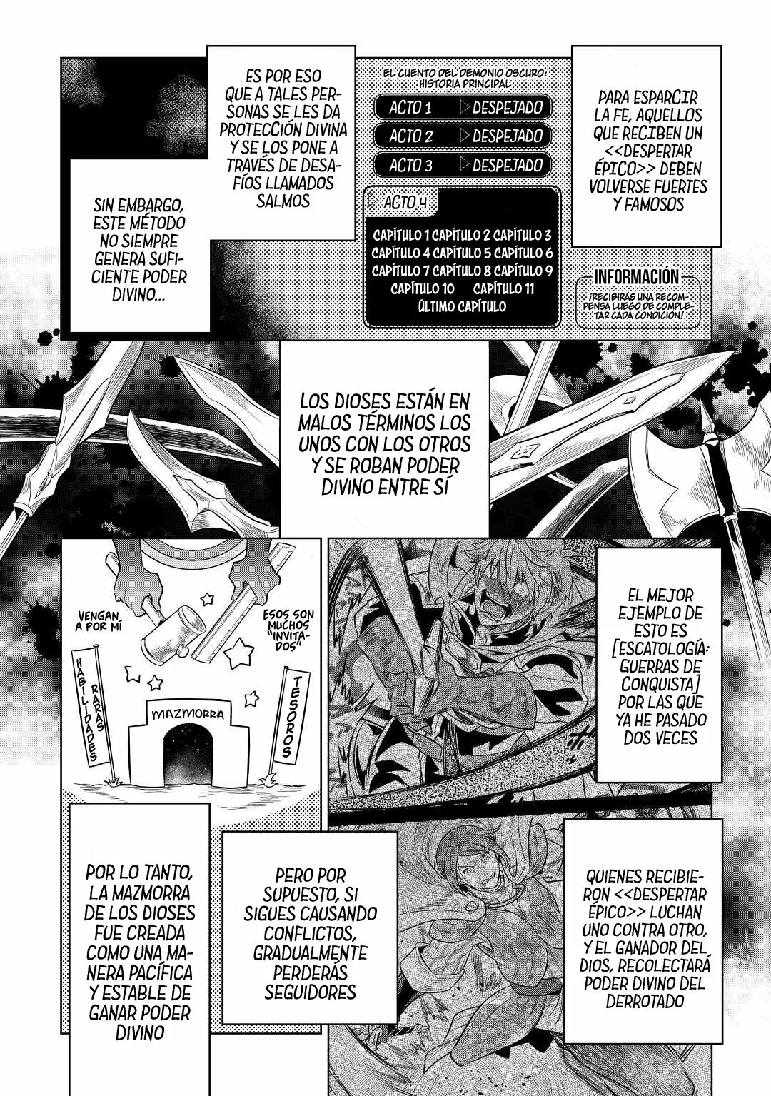 Página 14 del Manga