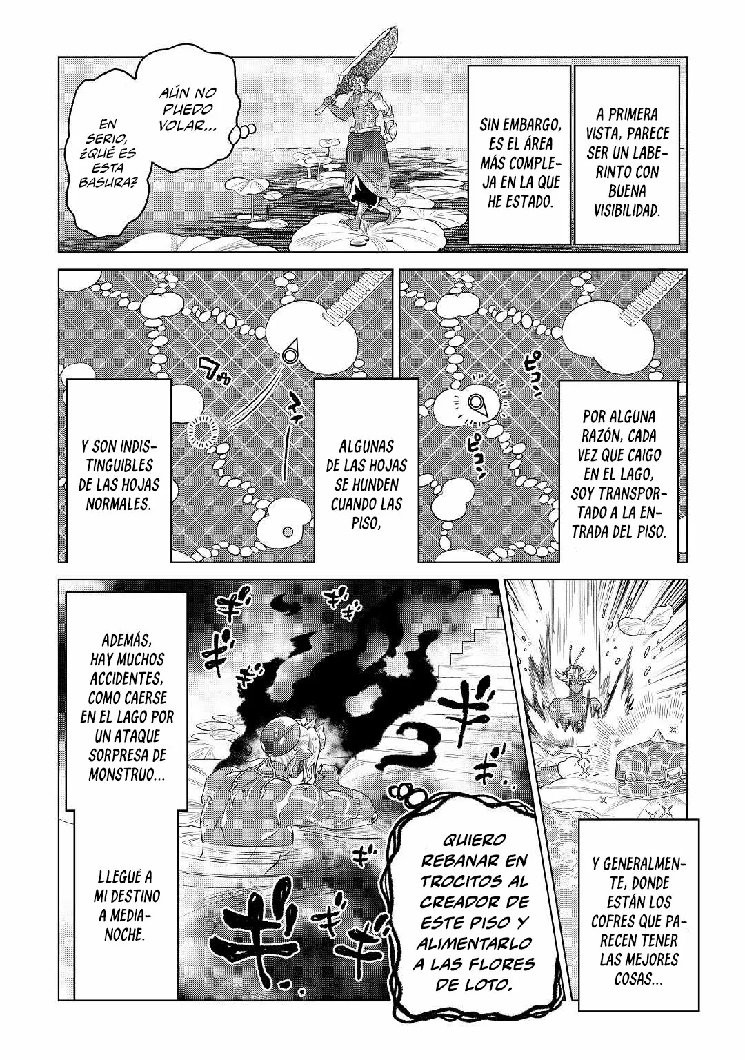 Página 18 del Manga