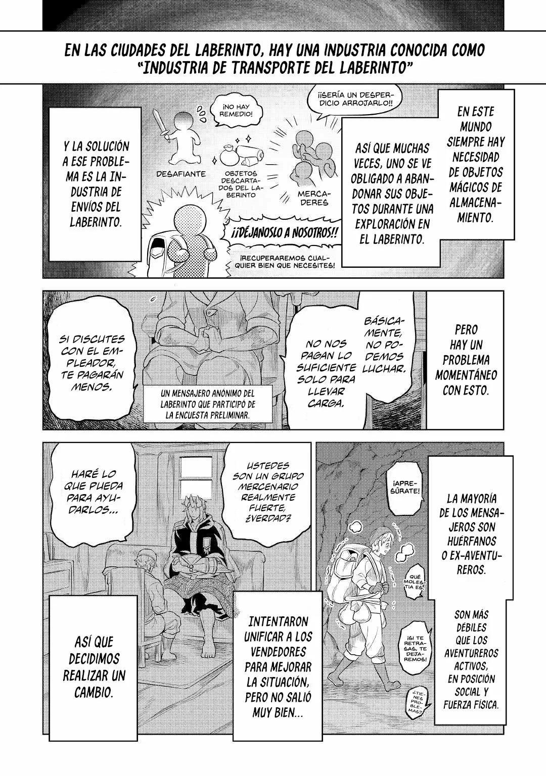Página 20 del Manga