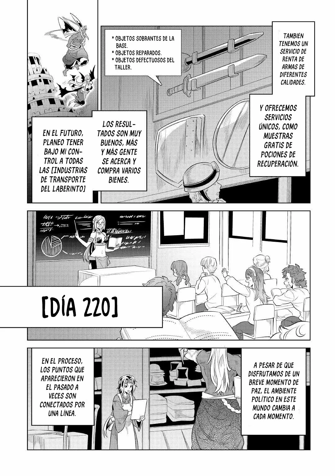 Página 22 del Manga