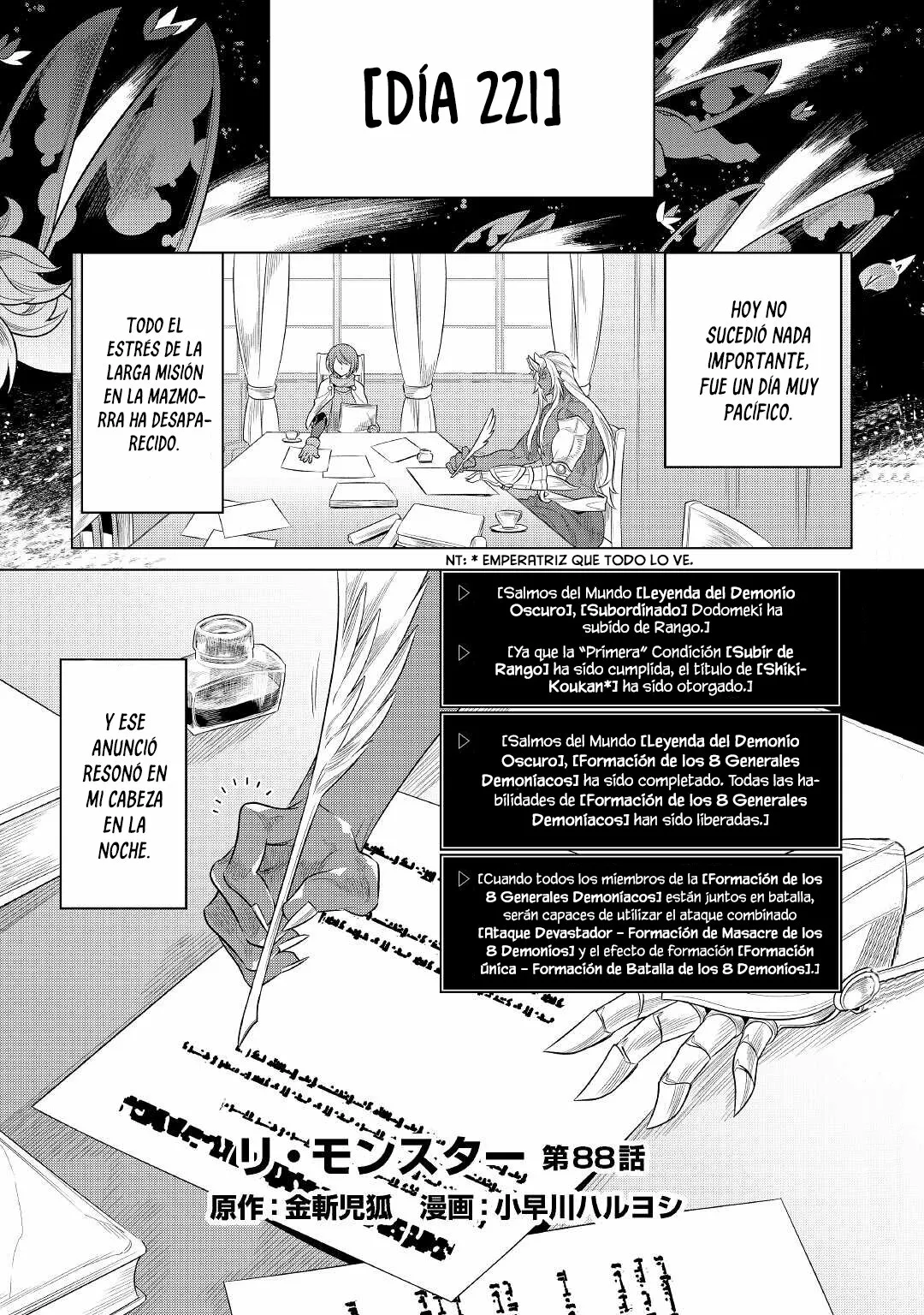 Página 3 del Manga