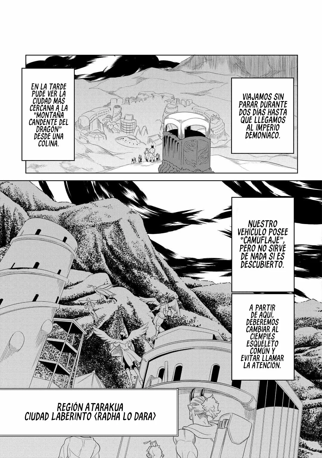 Página 19 del Manga