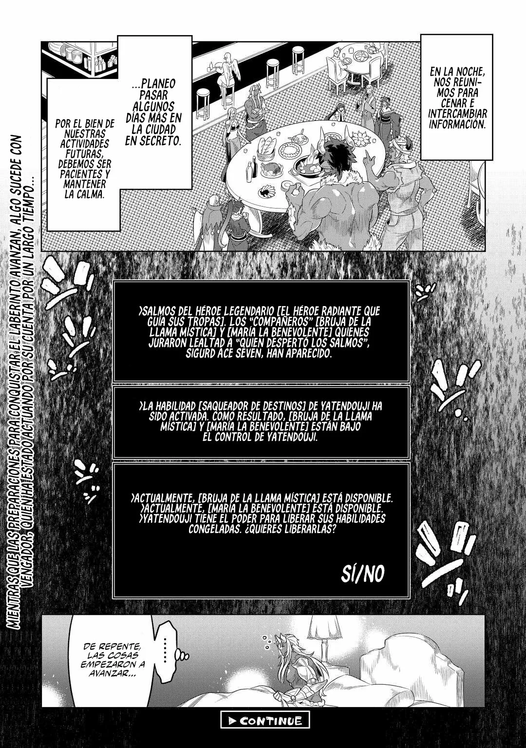 Página 22 del Manga