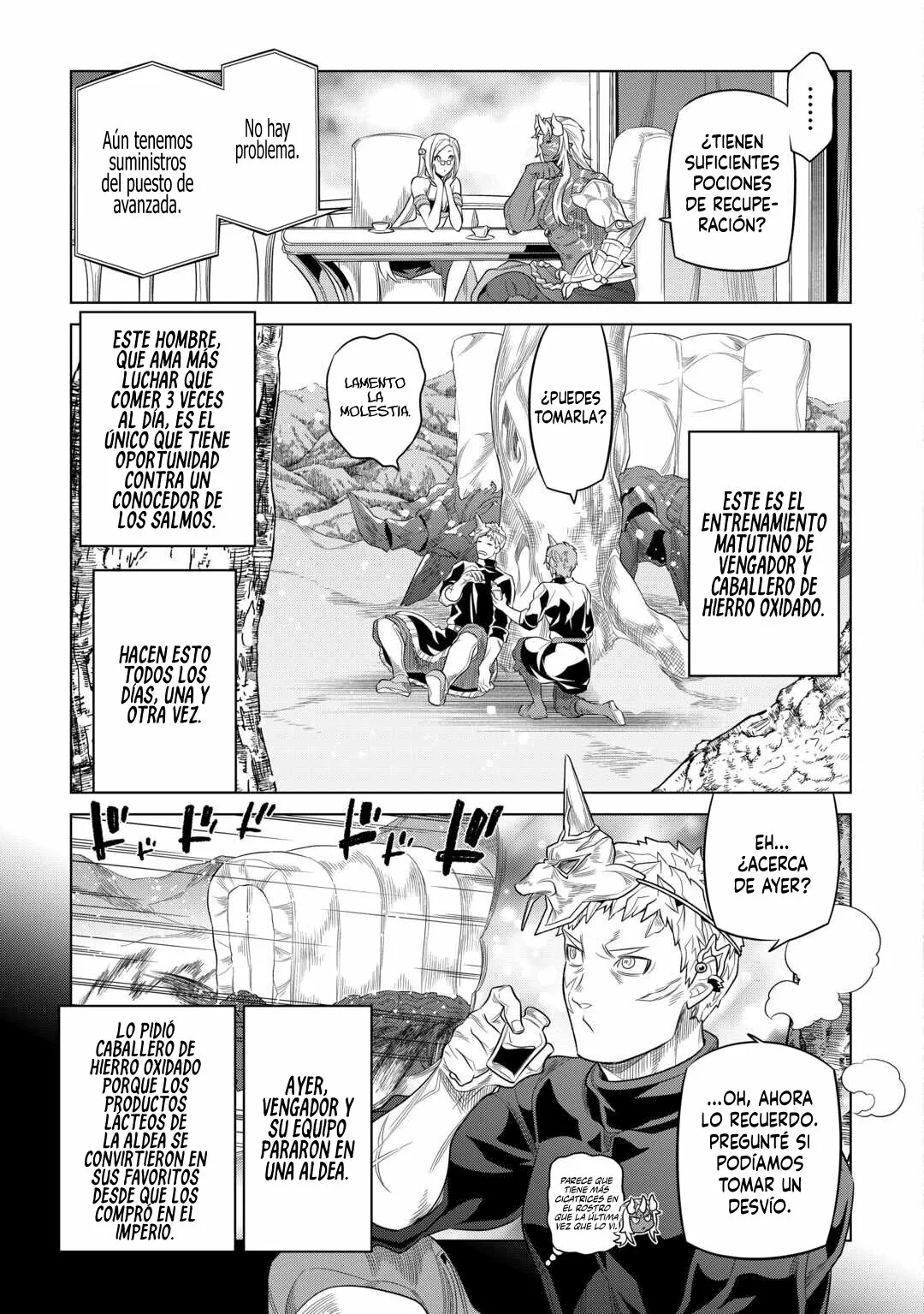 Página 5 del Manga