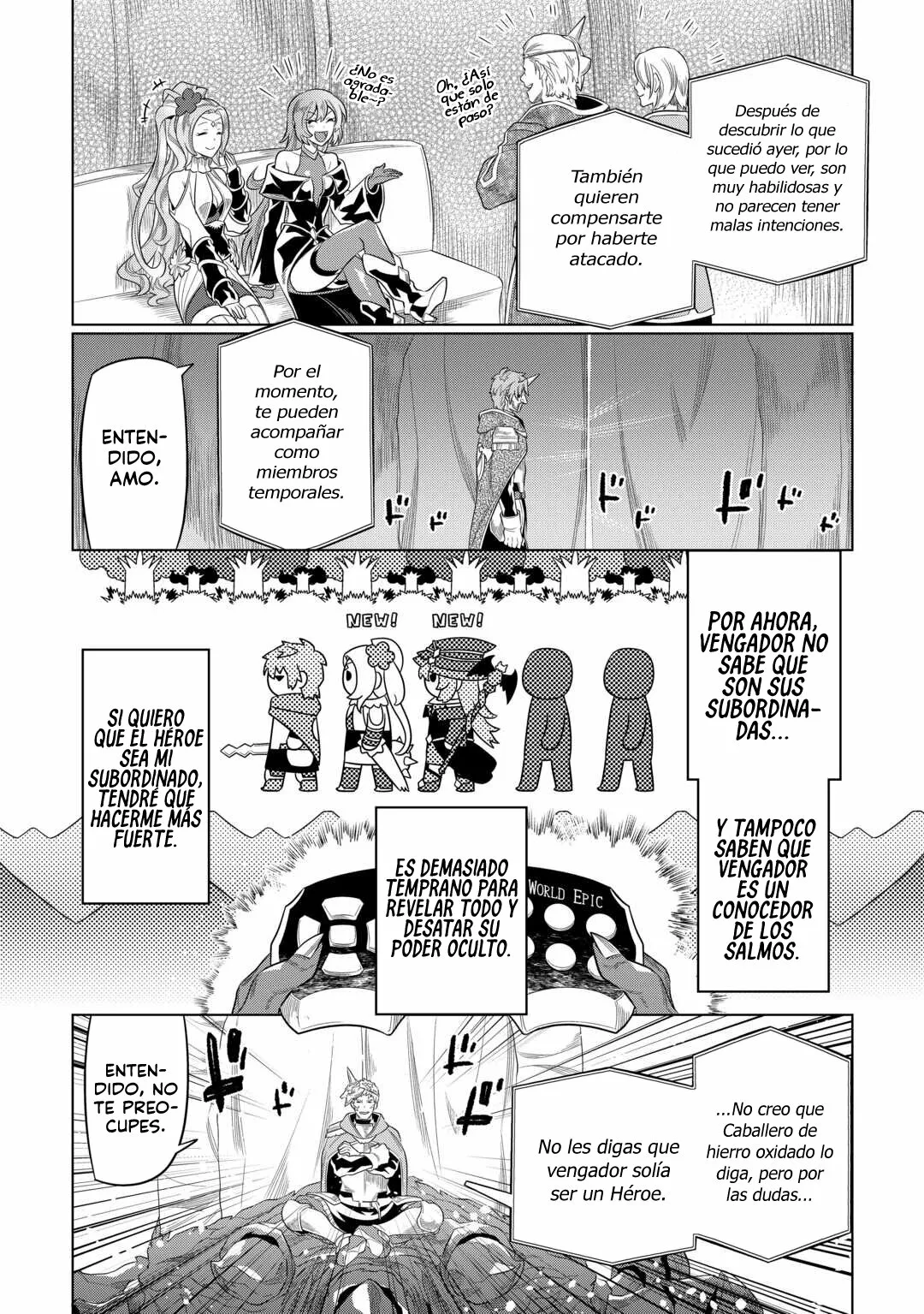 Página 20 del Manga