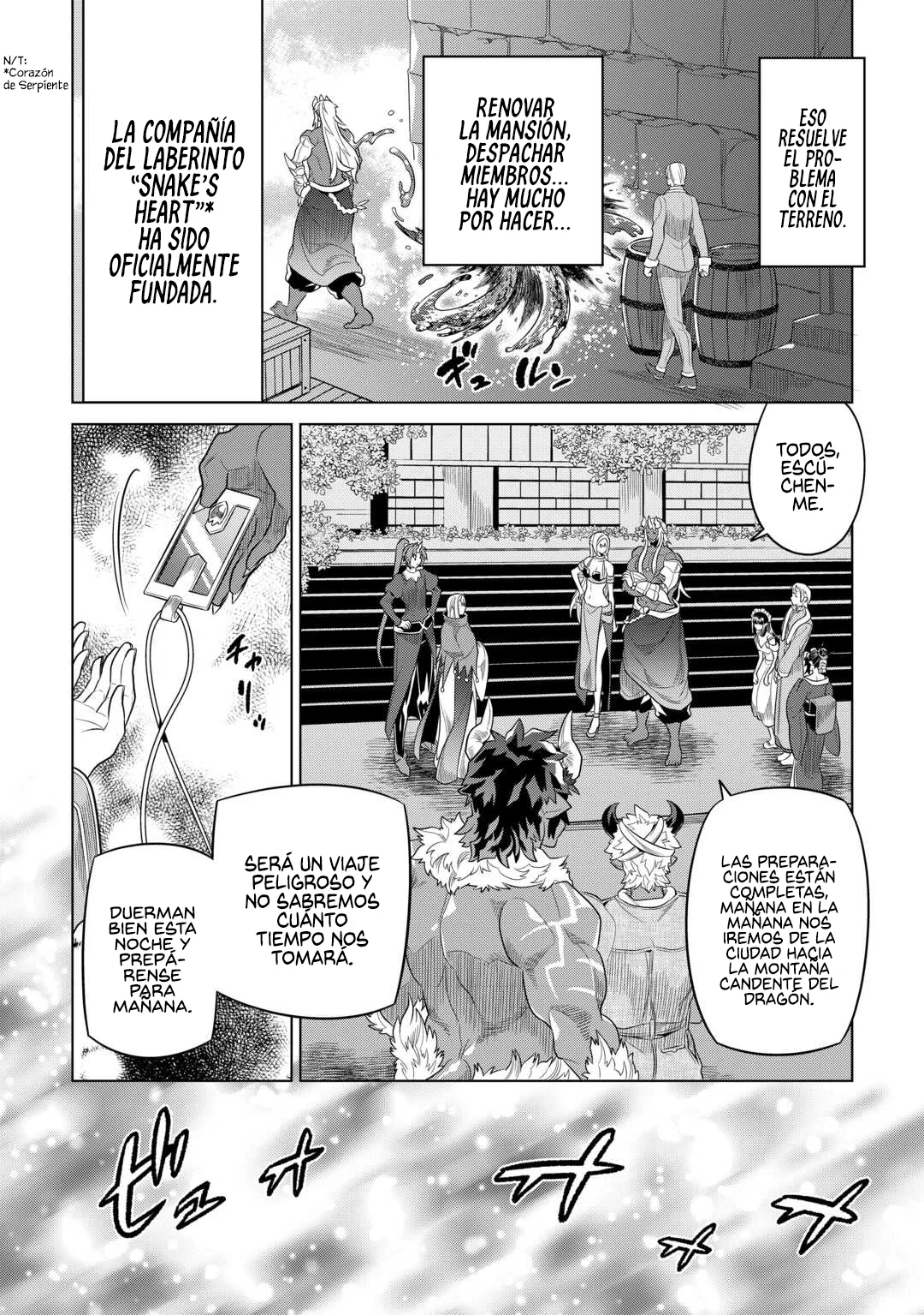 Página 12 del Manga