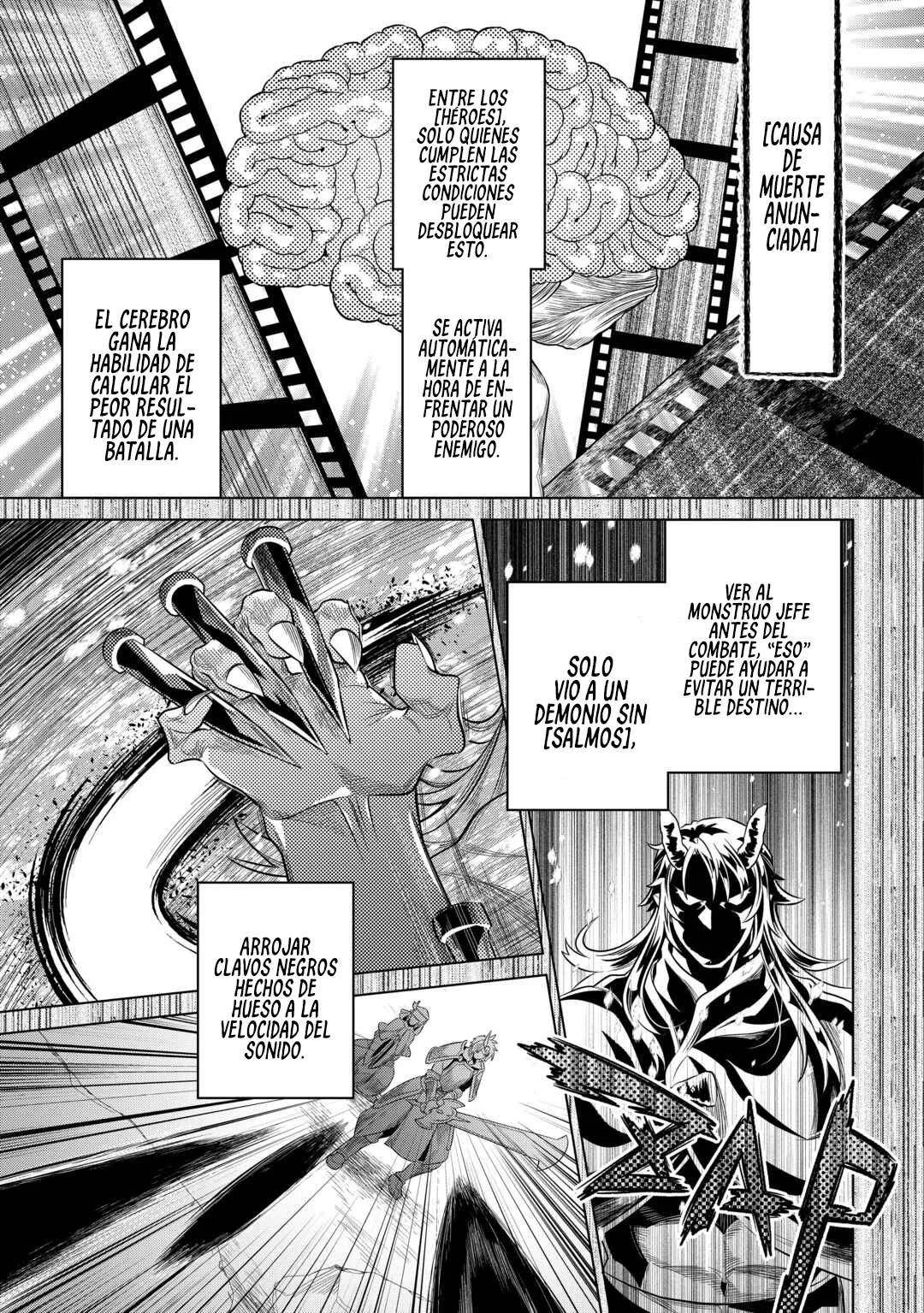 Página 17 del Manga