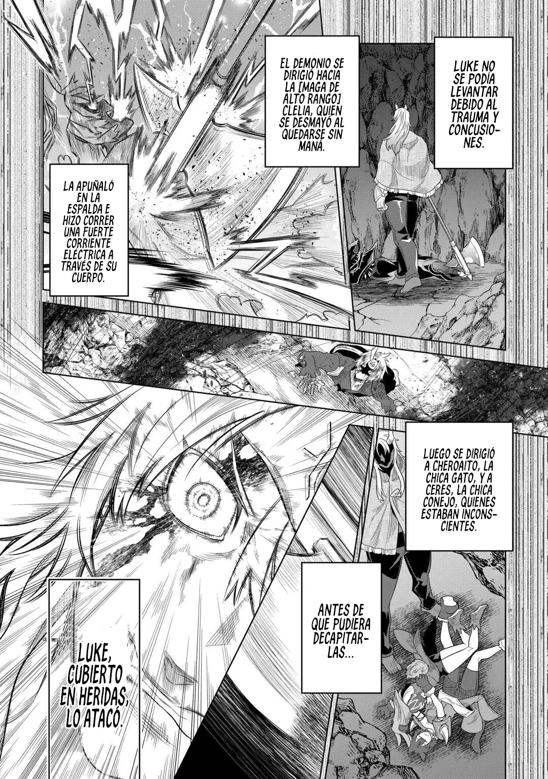 Página 20 del Manga