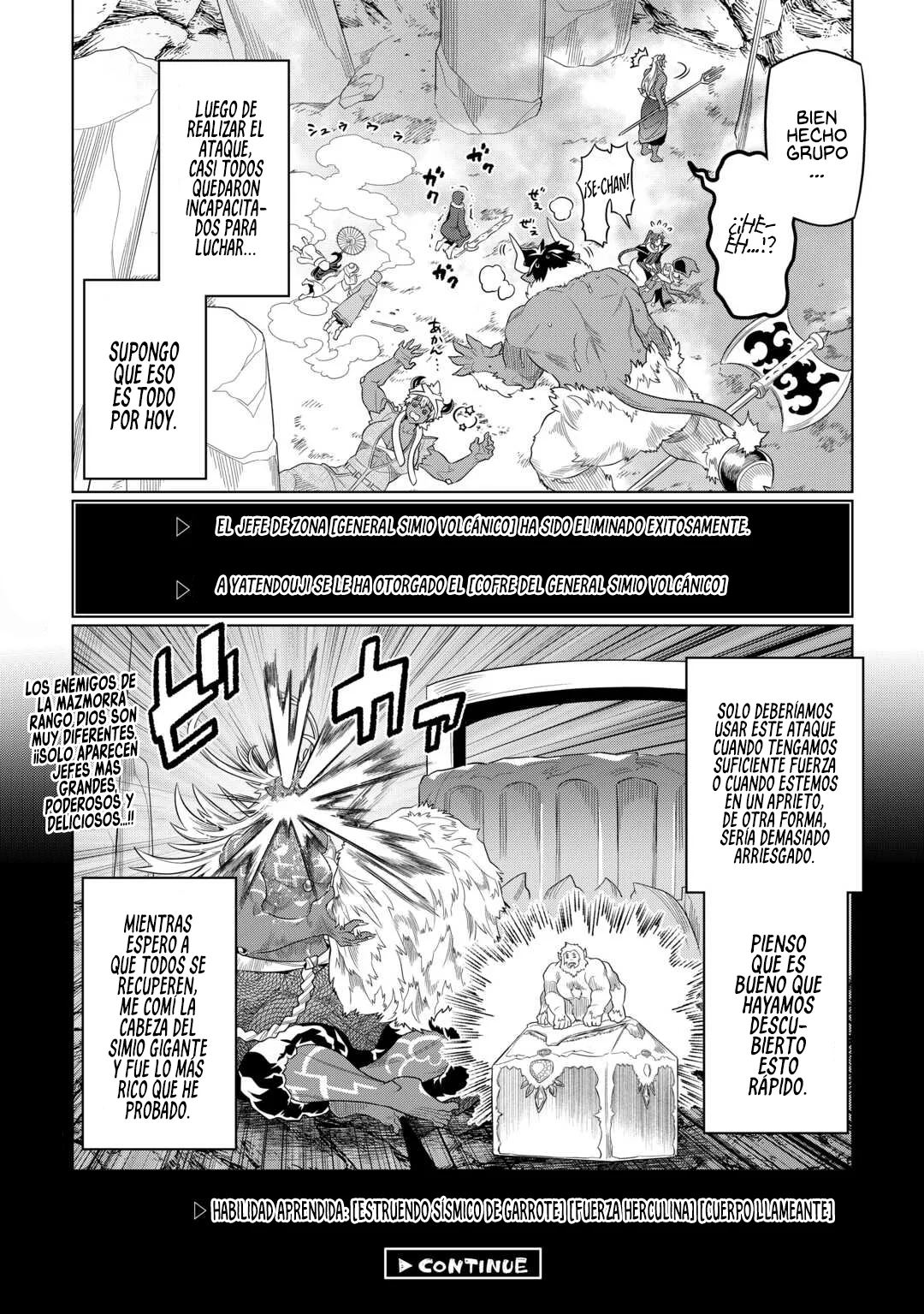 Página 23 del Manga