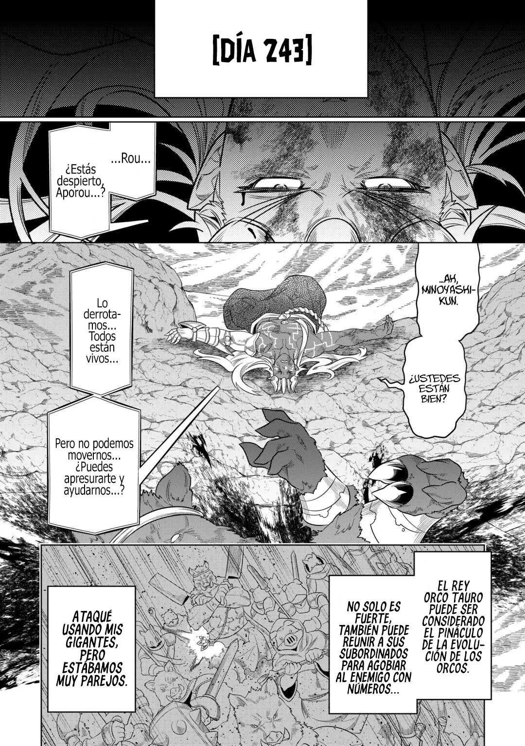 Página 22 del Manga