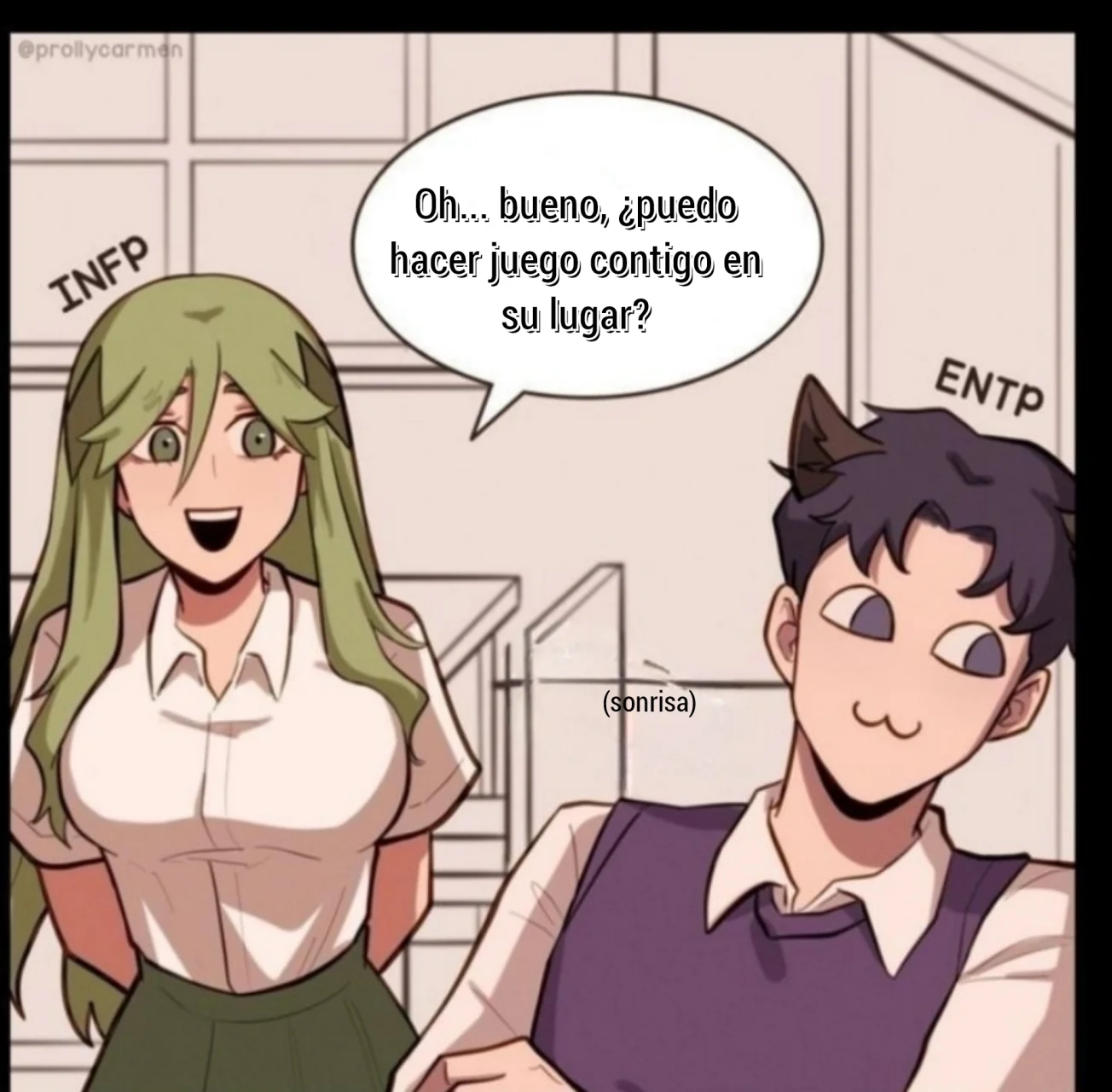 Página 21 del Manga