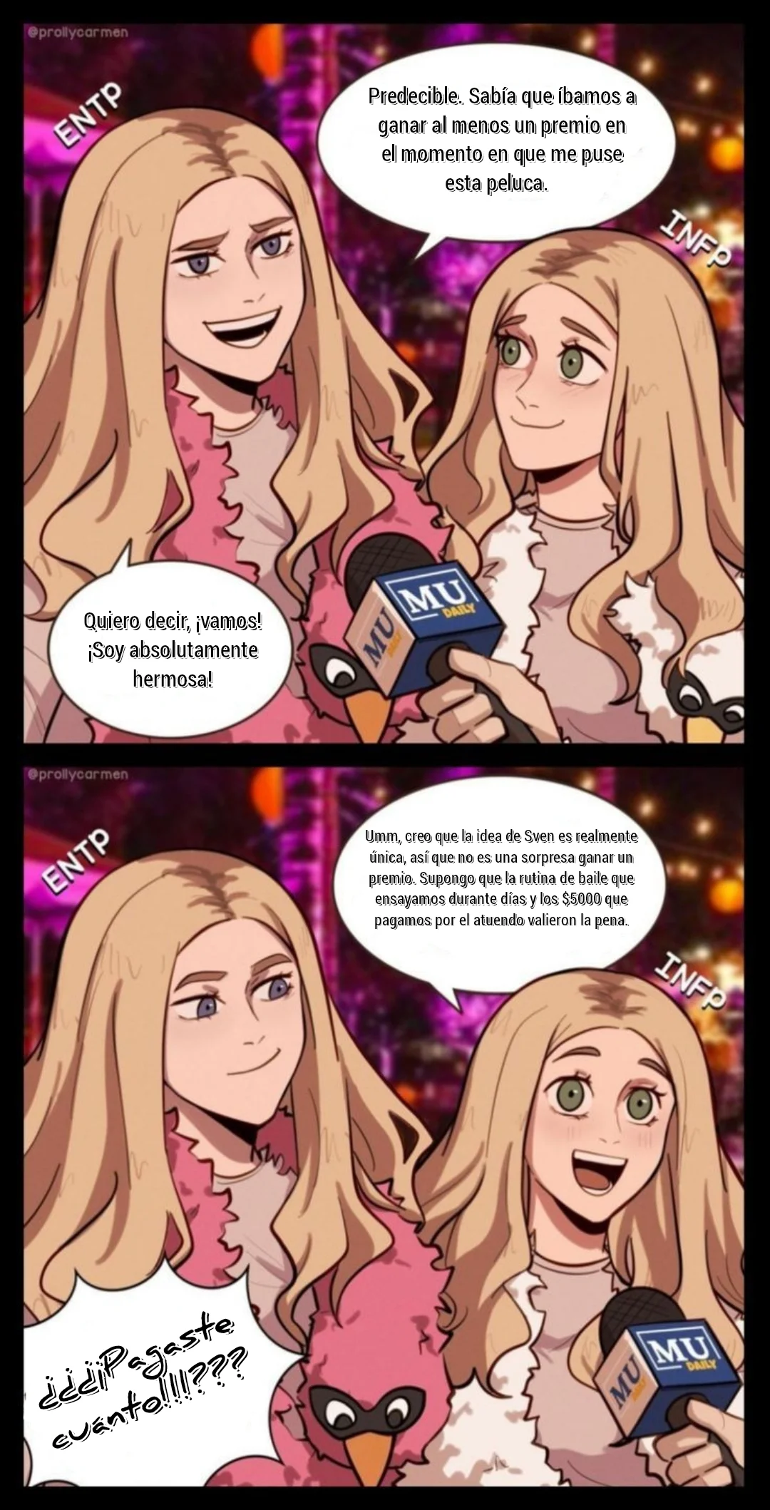 Página 23 del Manga