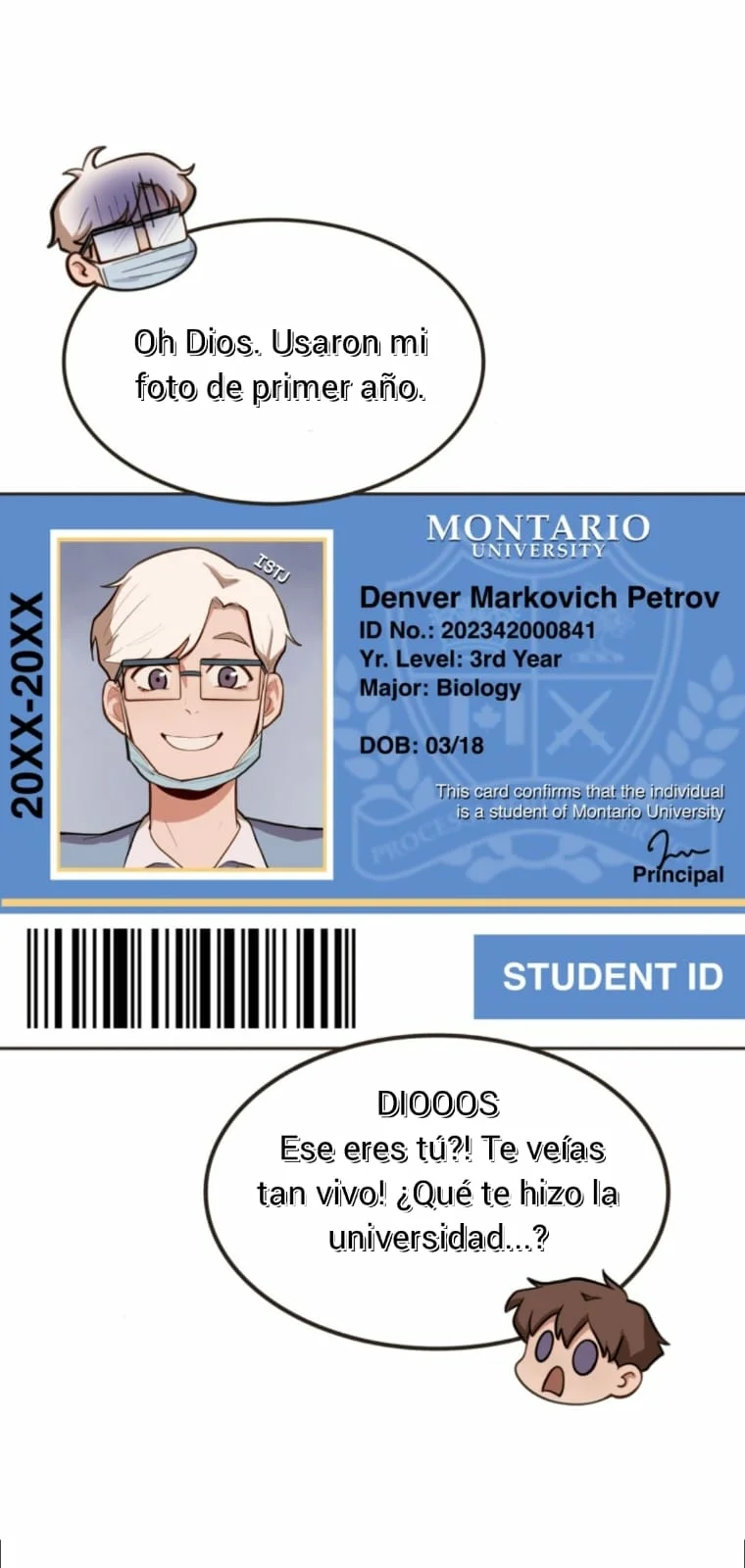 Página 13 del Manga