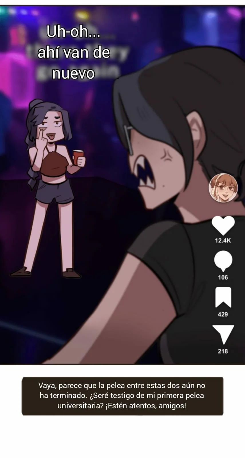 Página 6 del Manga