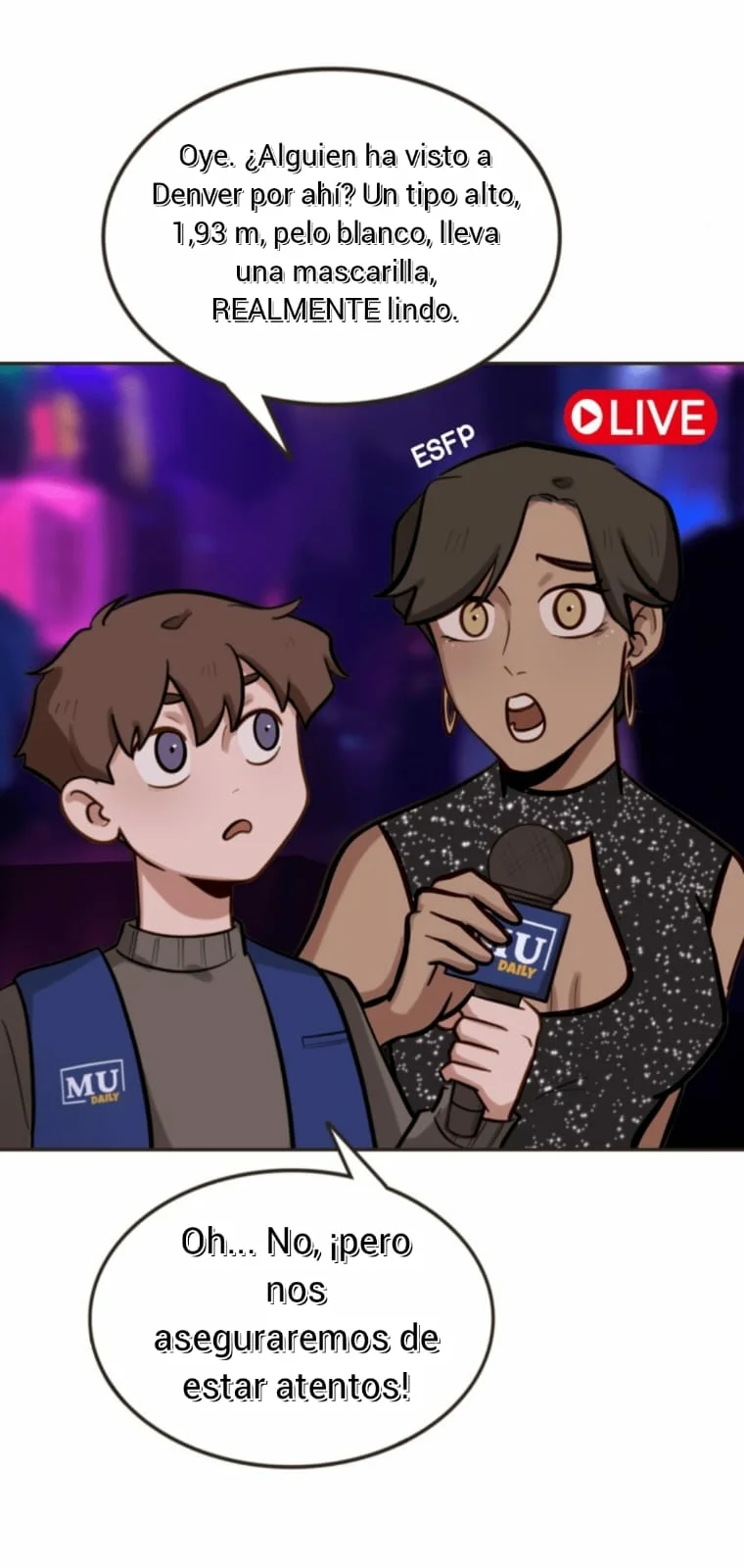 Página 8 del Manga