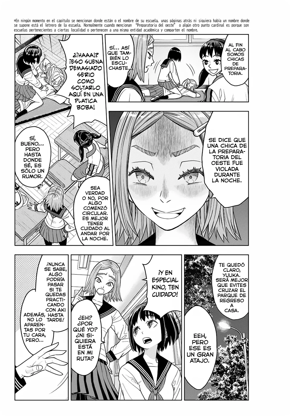 Página 15 del Manga