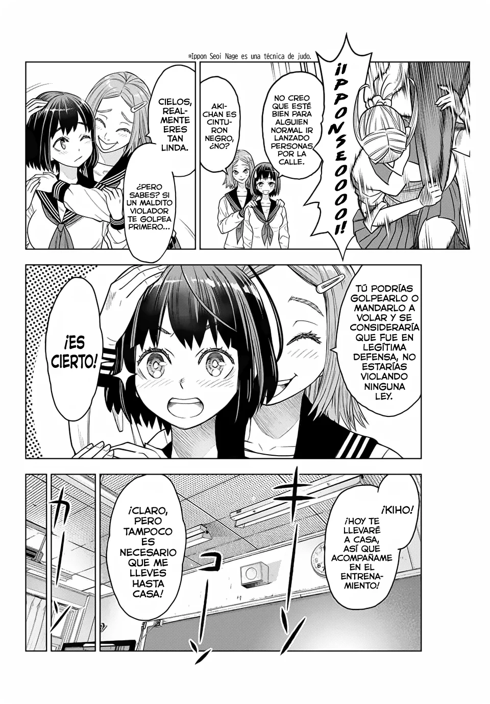 Página 17 del Manga