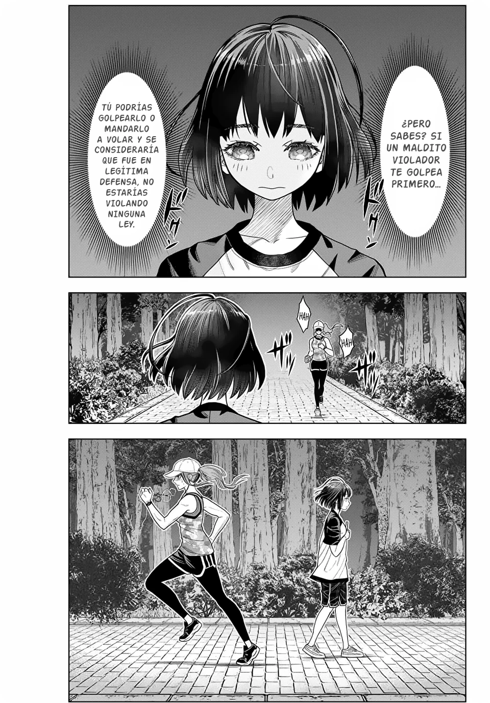 Página 32 del Manga