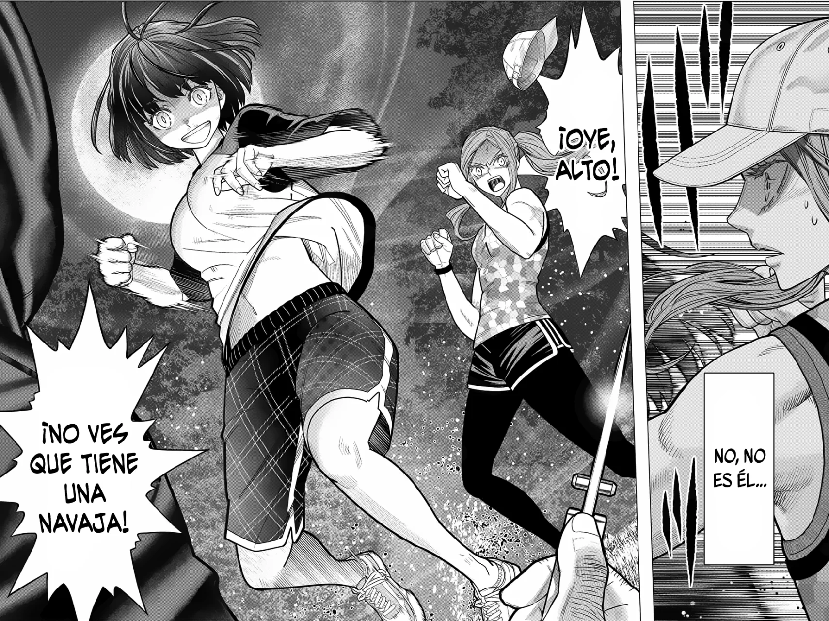 Página 43 del Manga