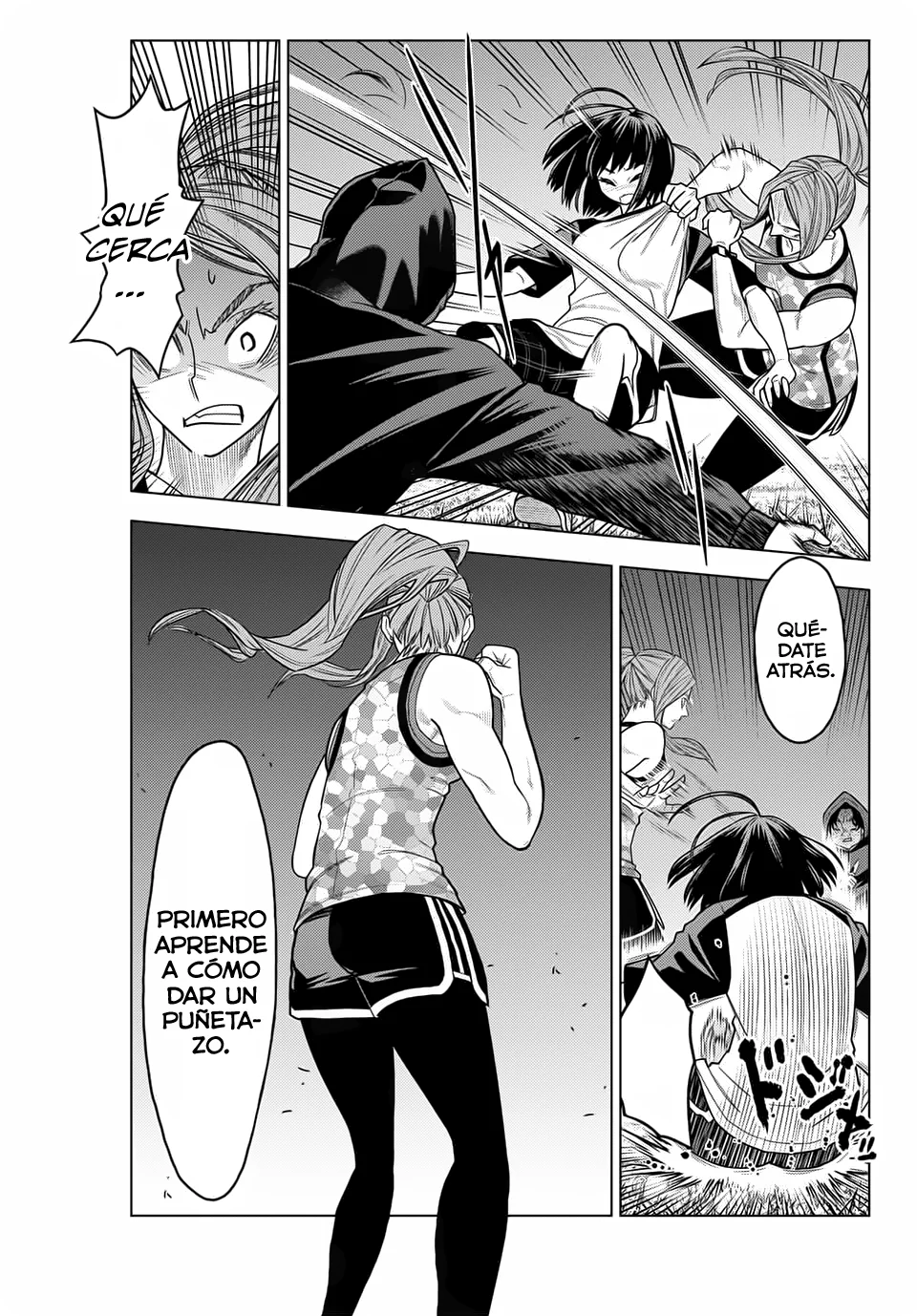 Página 45 del Manga