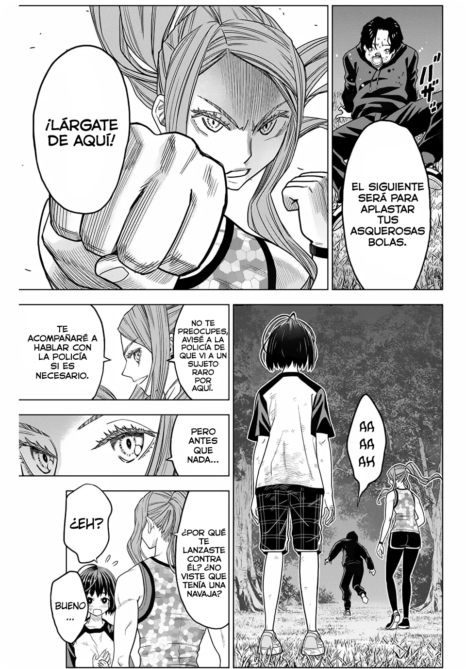 Página 47 del Manga