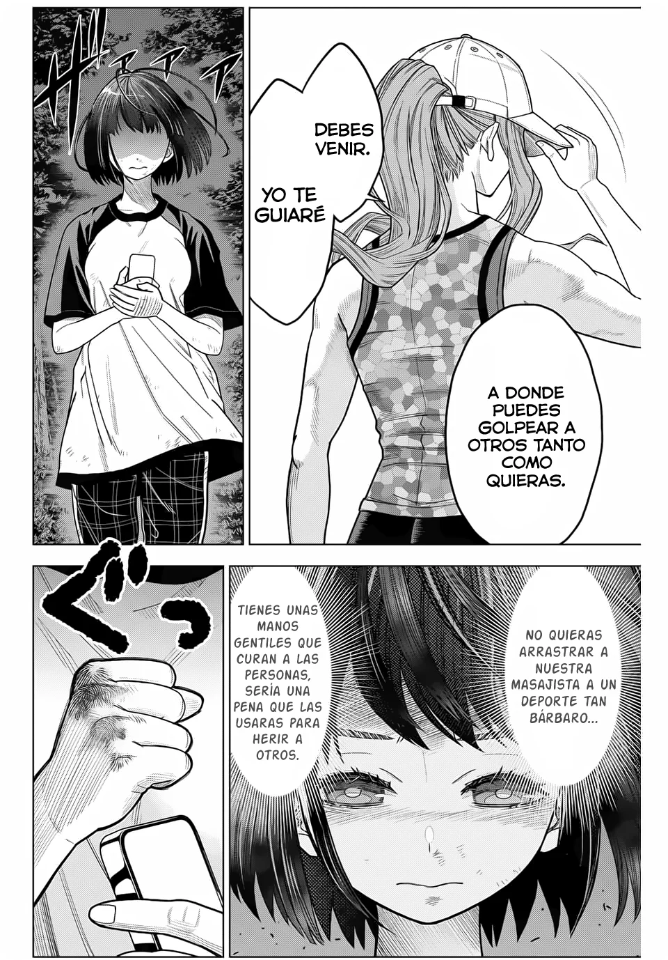 Página 54 del Manga