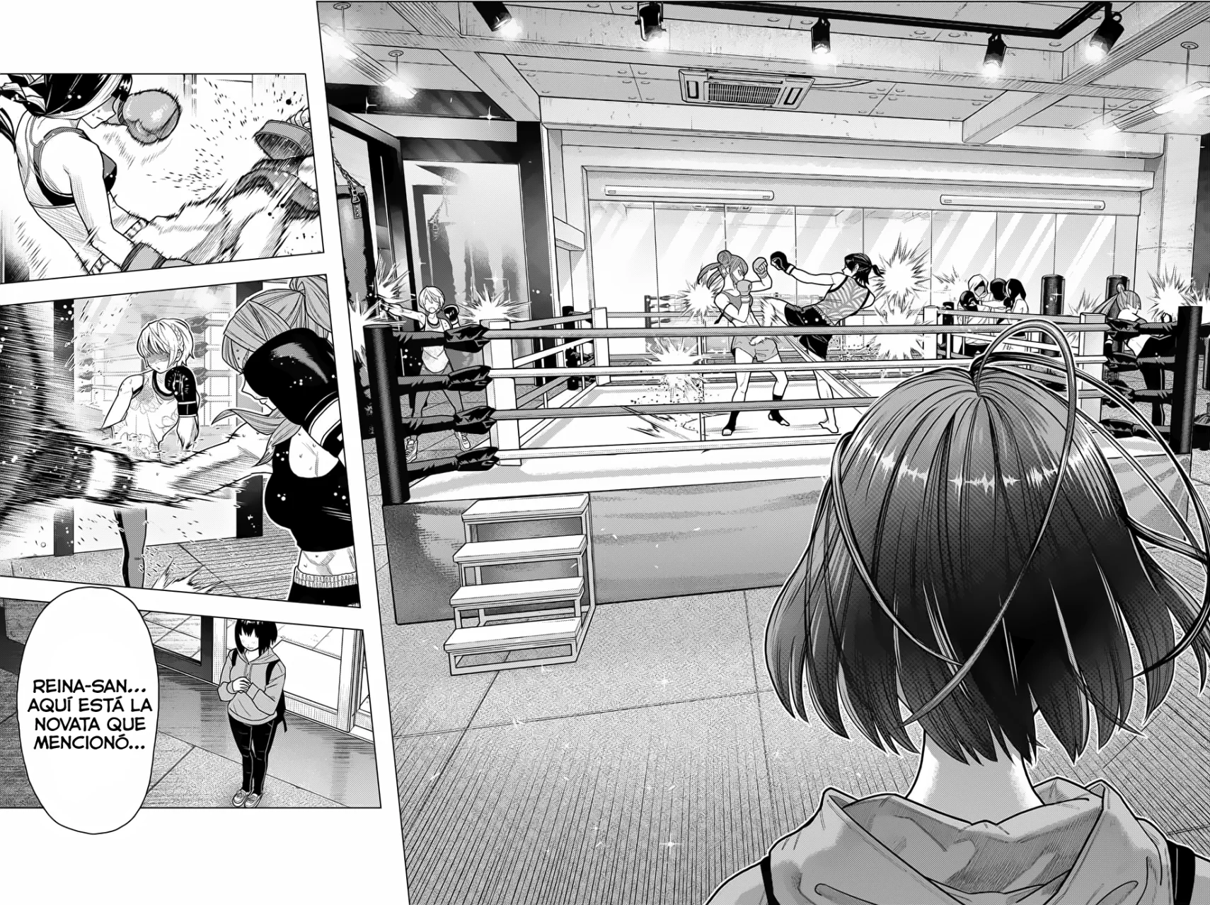 Página 58 del Manga