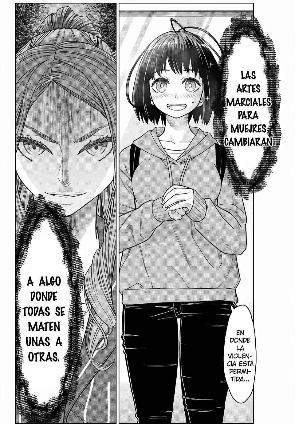 Página 61 del Manga