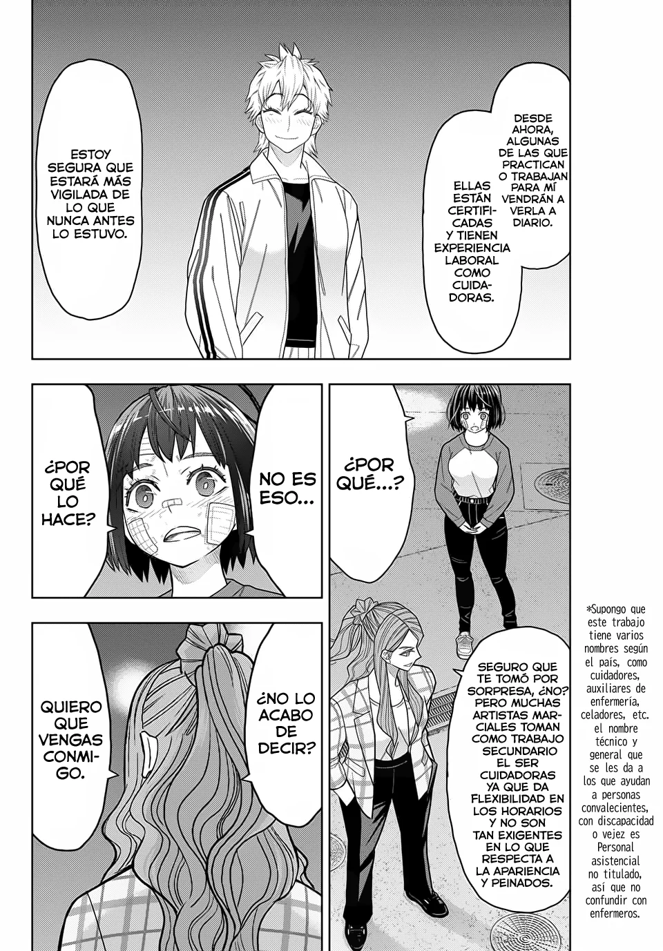 Página 19 del Manga