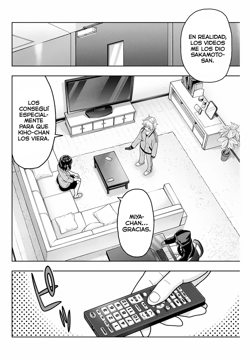 Página 12 del Manga